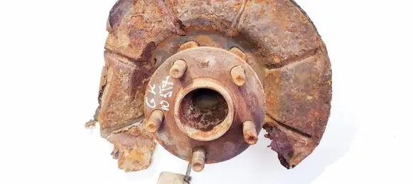 Ford S-MAX Rear wheel hub