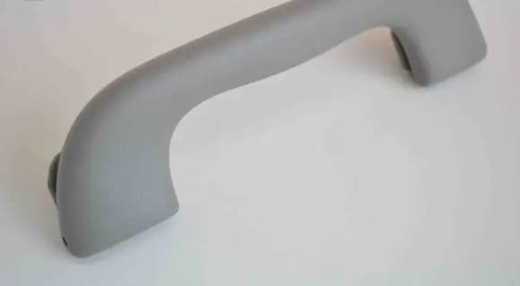 Front interior roof grab handle