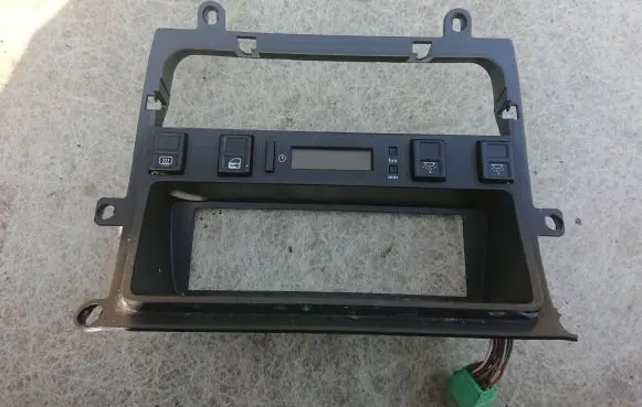 Jaguar XJ X40 Climate control/heater control trim DBC6161
