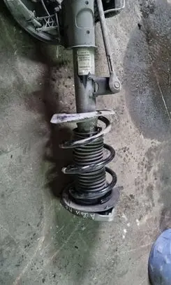 Mercedes-Benz CLA C117 X117 W117 Front shock absorber with coil spring A1763203238 801404003194
