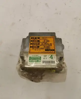 Toyota Yaris Airbag control unit/module 8917052040 23118301 2310001830