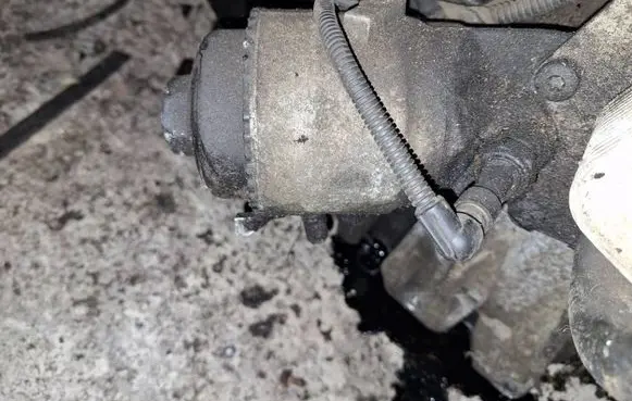Fiat Croma Oil filter cover 