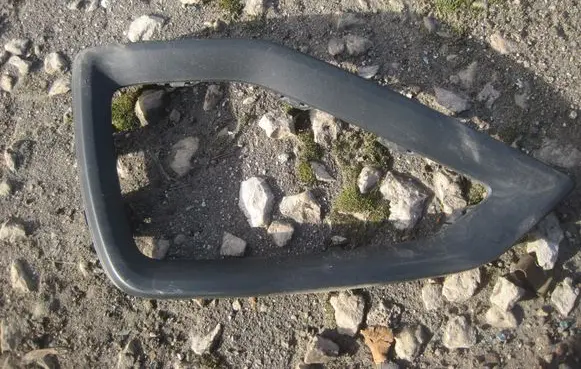Audi Q2 - Rear bumper lower part trim 81A807968A