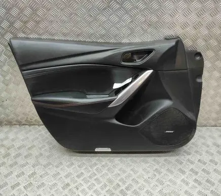 Mazda 6 Front door card panel trim GHR968450F04 GHP94581F
