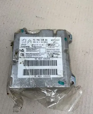 Peugeot 508 Airbag control unit/module 9678656380