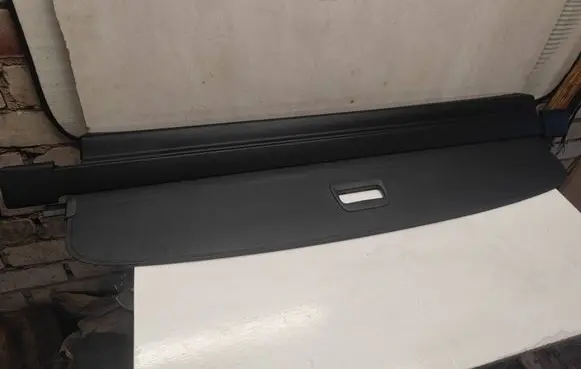 Parcel shelf load cover