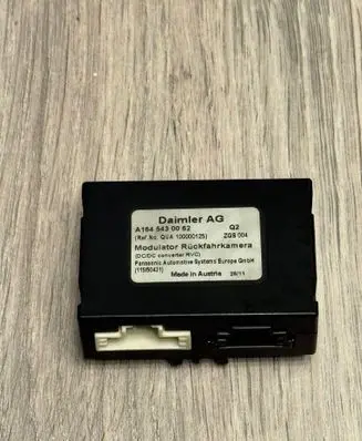 Mercedes-Benz R W251 Camera control unit module A1645430062 100000125 11550431