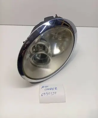 Mini One - Cooper R50 - 53 Headlight/headlamp 0301218202 18081809 6930324