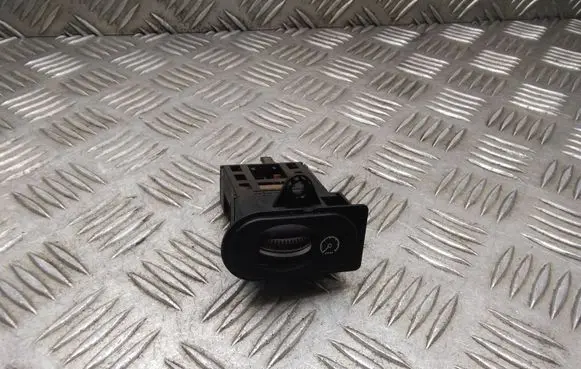 Panel lighting control switch