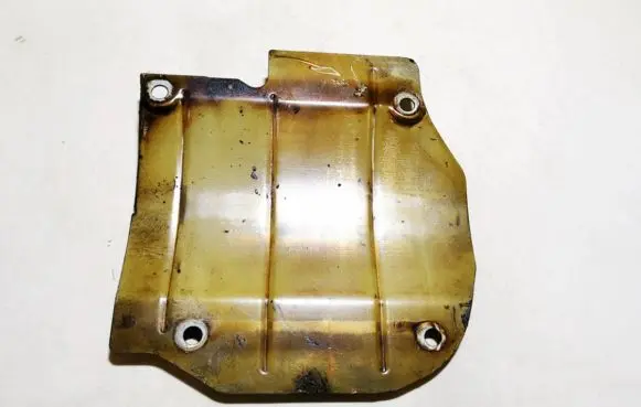 Hyundai Trajet Oil sump