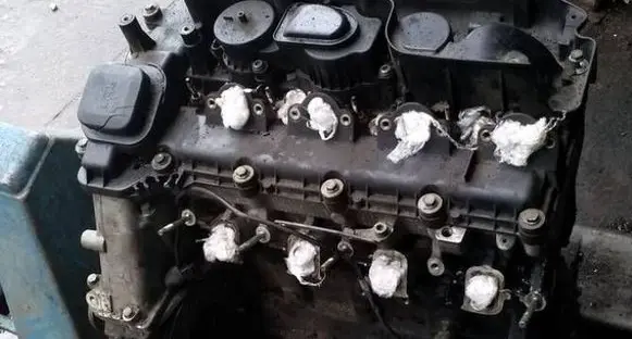 BMW 3 E46 Engine head 