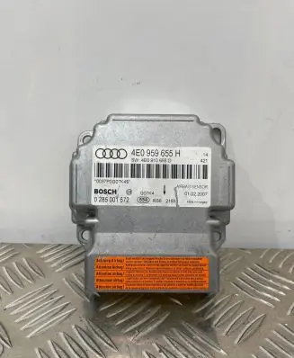 Audi A8 S8 D3 4E Airbag control unit/module 4E0959655H 4E0910655D 0285001672