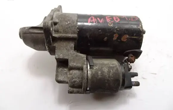Chevrolet Aveo Starter motor 55372440