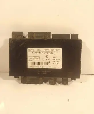 Mercedes-Benz ML W164 Seat control module A2118704926 05022307