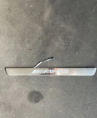 Mercedes-Benz B W246 W242 Front sill trim cover 2466805300