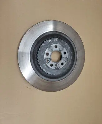Jaguar F-Pace Rear brake disc KK8M2A315AA