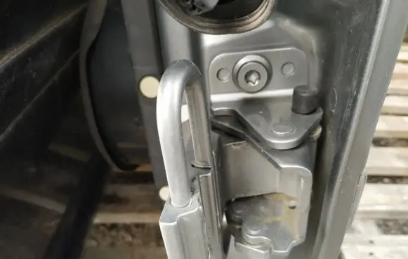 Audi A4 S4 B7 8E 8H Rear door lower hinge