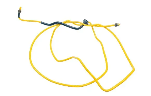 Volkswagen Touareg II Air suspension pipe/line (rear) 7P0616764D