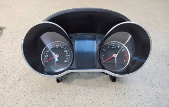 Mercedes-Benz C W205 Speedometer (instrument cluster) A2059006336