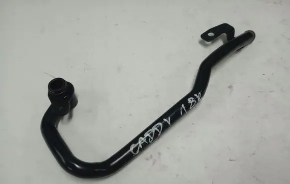 Volkswagen Golf VII Engine coolant pipe/hose 04L121065AJ