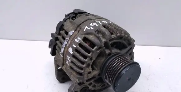 Skoda Fabia Mk1 (6Y) Generator/alternator 039903023L 0124325001