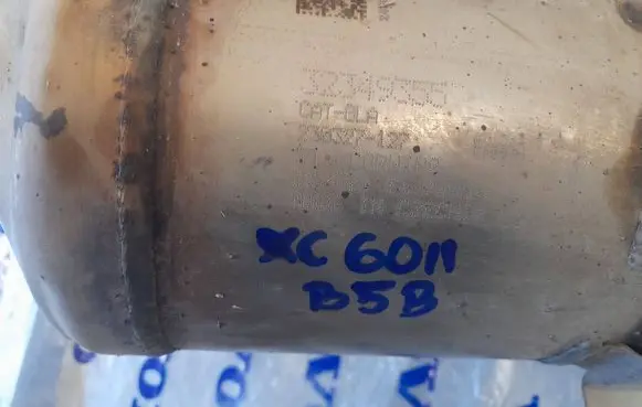 Volvo XC60 Catalyst/FAP/DPF particulate filter P32349355 T8792344