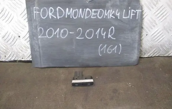 Ford Mondeo MK IV Windscreen/window heater switch 