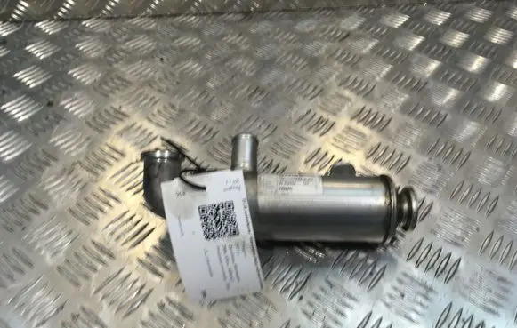 Peugeot 207 EGR valve cooler 9651902380