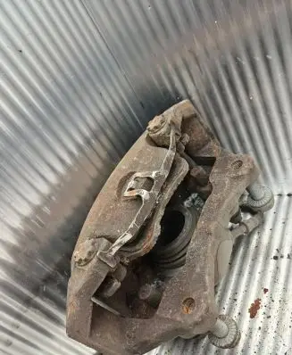 Audi A6 S6 C7 4G Front brake caliper 4G0106AK 32348422A