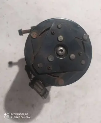 Opel Zafira B Air conditioning (A/C) compressor (pump) 13297443 9986181 401351739