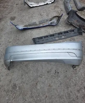 Mercedes-Benz C W205 Rear bumper A2048851025