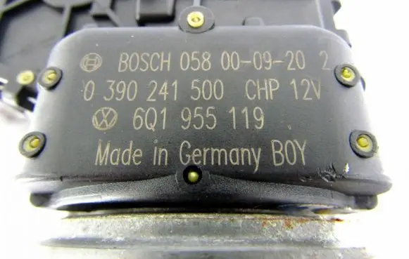 Skoda Fabia Mk1 (6Y) Wiper motor 0390241500
