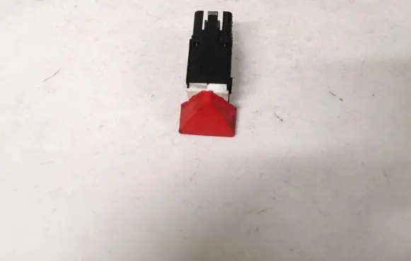 Volkswagen Touran I Hazard light switch 1t0953509