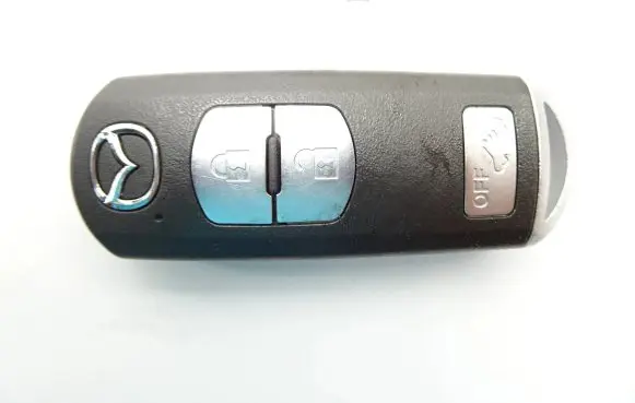 Mazda CX-5 Ignition key/card 567210SPP10 CBB1Z17 KE13E01
