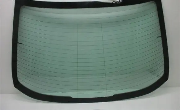 Peugeot 607 Rear windscreen/windshield window 