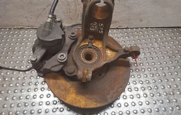 Citroen C2 Front wheel hub spindle knuckle S17986018 5P5