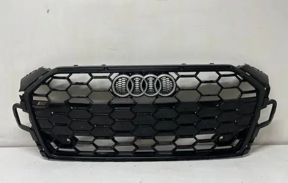 Audi A5 Front bumper upper radiator grill 8W6853651B 8W6853651BJ
