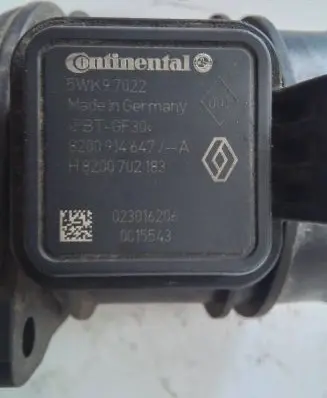 Renault Master III Mass air flow meter 8200914647 5WK97022 8200702183