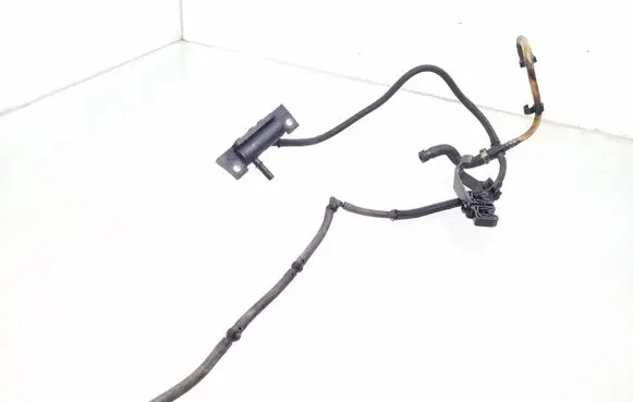 Citroen C5 Fuel injector supply line/pipe 9637705080