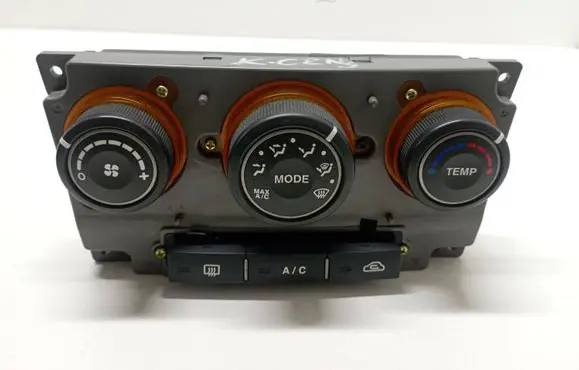 KIA Carens I Climate control unit 972501DXXX 0607260839