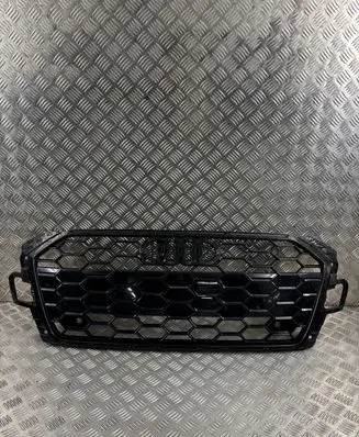 Audi A5 Front bumper upper radiator grill 8W6853651BL