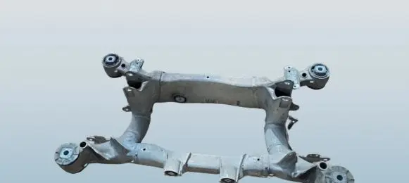 BMW 5 E60 E61 Rear subframe 6761133