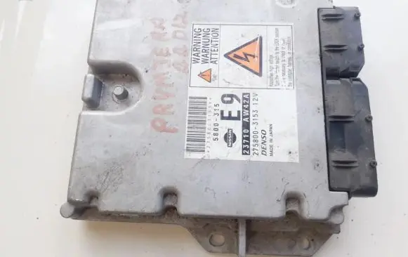 Nissan Primera Engine control unit/module 23710AW42A 27580-3153
