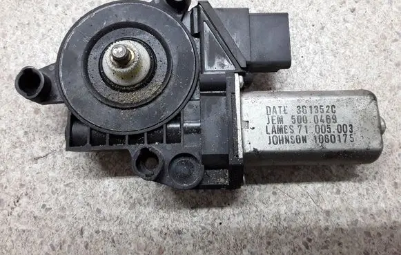Fiat Croma Rear door window regulator motor 71005003 5000469