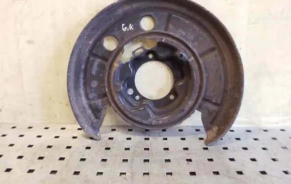 Fiat Ducato Rear brake disc plate dust cover 