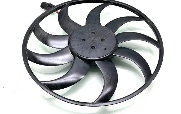 Electric radiator cooling fan