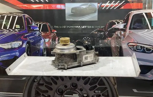Steering rack