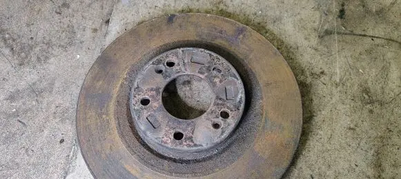Hyundai Santa Fe Front brake disc