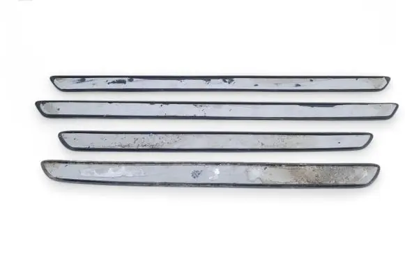 Alfa Romeo Stelvio sill trim set (inner) 