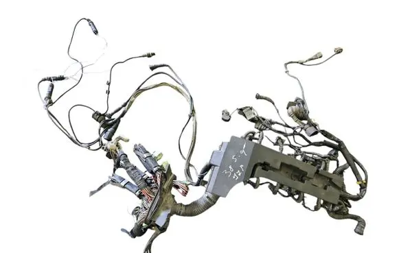 BMW 7 E38 Engine installation wiring loom 1928402032 1928402027 1745617